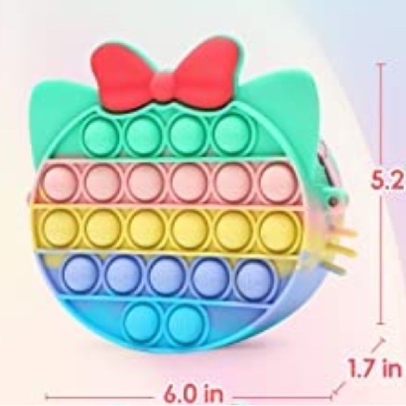 Cute pop purse bag - Picture 3 of 6